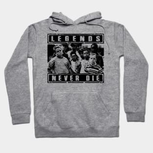 Legends Never Die Hoodie